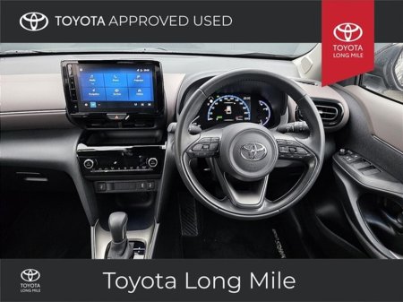 2023 Toyota Yaris Cross 1.5 Hybrid Sol 5dr ‘’Irish Car not to be confused with a Jap Import’’ €28,949 thumbnail