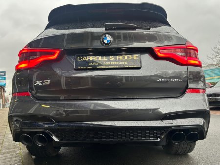 2021 BMW X3 Stunning X3 M-Styled SUV X-Drive[4x4} PHEV -Ultimate- X-3 M Sport Style SUV - Top Trade-ins & Great Finance Deals - Assured Dealer Warranty - €42,950 thumbnail