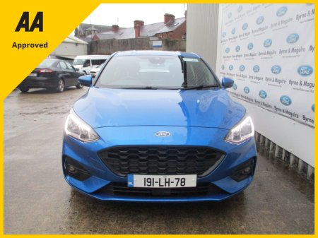 2019 Ford Focus ST-LINE 1.0 ECOBOOST WITH A LONG NCT TEST FULLY SERVICED AND READY TO GO €17,500 thumbnail