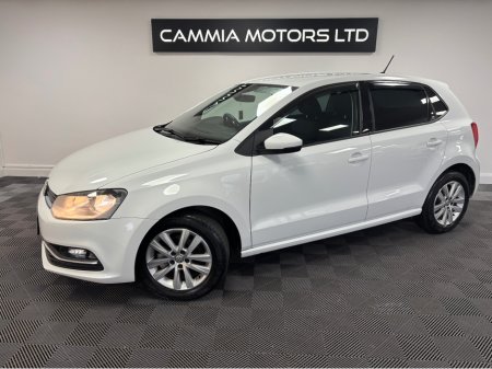 2016 Volkswagen Polo VOLKSWAGEN POLO 1.2 TSI DSG*MULTI FUNCTION WHEEL*REVERSE CAMERA*FOLDING HEATED ELECTRIC MIRRORS*TRADE INS WELCOME* €12,950 thumbnail