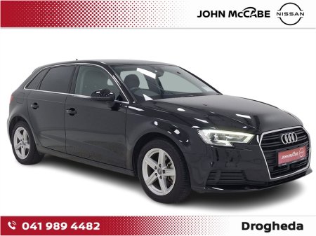 2020 Audi A3 Sportback 30  1.4TFSI SPORTBACK AUTO 5DR         *RETAIL PRICE €26,950 - €2,000 SCRAPPAGE* FLEXIBLE FINANCE OFFERS AVAILABLE €24,950