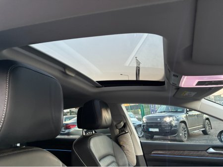 2019 Volkswagen Arteon ( 192 ) 2.0 TSI PANORAMIC SUNROOF 4 MOTION 280BHP VIRTUAL DASH FULL LEATHER HEATED ELECTRIC SEATS SAT NAV CARPLAY ANDROID AUTO BLIND SPORT PARKING SENSORS SELF PARKING ASSIST 360 CAMERA DYNAUDIO SOUND €30,950 thumbnail