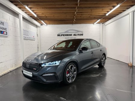 2021 Skoda Octavia OCTAVIA C RS 1.4TSI 245HP iV DSG €26,995 thumbnail