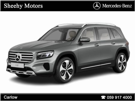 2026 Mercedes-Benz GLB GLB200d Progressive Plus 7 Seater *ORDER NOW FOR 261* €72,950