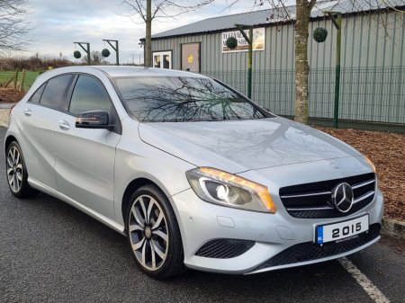 2015 Mercedes-Benz A Class 2015 MERCEDES A-CLASS AUTOMATIC NCT'd €13,990 €13,990 thumbnail