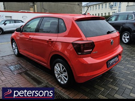 2018 Volkswagen Polo 1.0 TSI 5DR AUTOMATIC - LOW MILEAGE €16,950 thumbnail