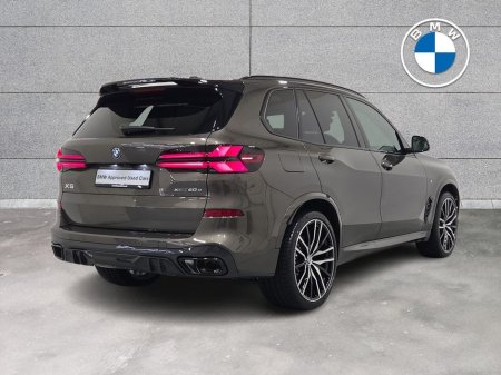 2026 BMW X5 xDrive50e M Sport thumbnail