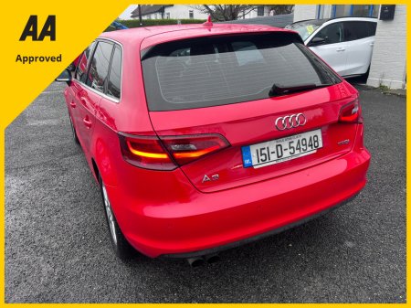 2015 Audi A3 2015 AUDI A3 1.4TFSI AUTO S TRONIC €11,950 thumbnail