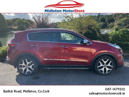 2016 Kia Sportage 4X4 EXS AWD 2.0 Diesel €13,950