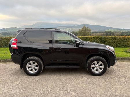 2017 Toyota Landcruiser 2.8 D4d SWB GX COMMERCIAL 2DR €37,950