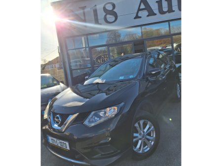 2017 Nissan X-Trail 1.6 DSL XE SP 7 SEAT E E6 4DR €13,995