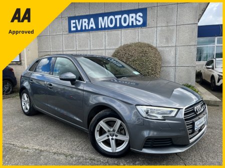 2018 Audi A3 SB AUTOMATIC 1.4 PETROL //KEYLESS ENTRY//ADAPTIVE CRUSIE CONTROL//BLACK FRIDAY SALE €2,000 REDUCTION// €16,950
