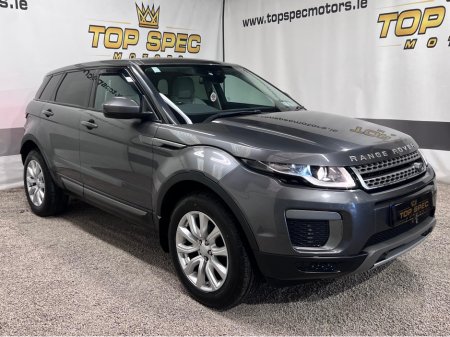2017 Land Rover Range Rover Evoque 2.0 ED4 SE 2WD 150BHP 5DR €15,700 thumbnail