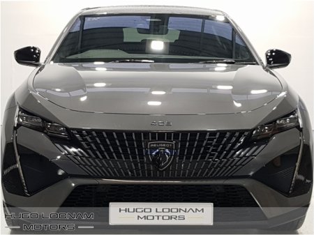 2026 Peugeot 408 GT Hybrid 145 eDSC6 €44,350