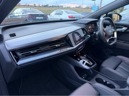 2025 Audi Q4 e-tron 82kwh long Range - S Line Black Ed - Quattro €47,940 thumbnail