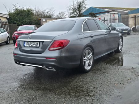 2017 Mercedes-Benz E Class E220 D AMG LINE 4DR AUTO €22,450 thumbnail