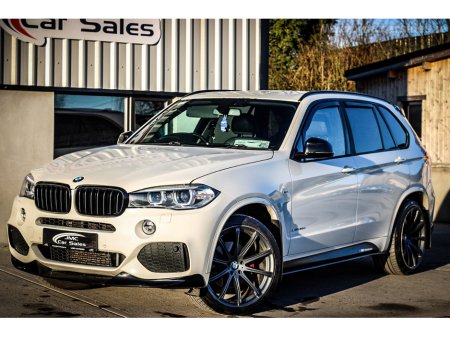 2014 BMW X5 xDrive40d M Sport €26,995 thumbnail