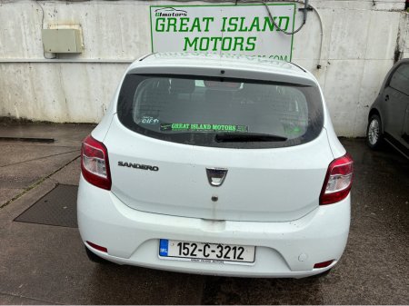 2015 Dacia Sandero ALTERNATIVE 1.5 DCI 90 4DR €6,750 thumbnail