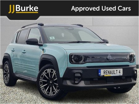 2026 Renault 4 Techno 52kWh 150hp *ORDER YOUR 261 TODAY*