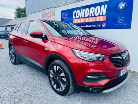 2018 Opel Grandland X 1.6 CDTI SPORT NAV 122PBHP 5DR €11,950