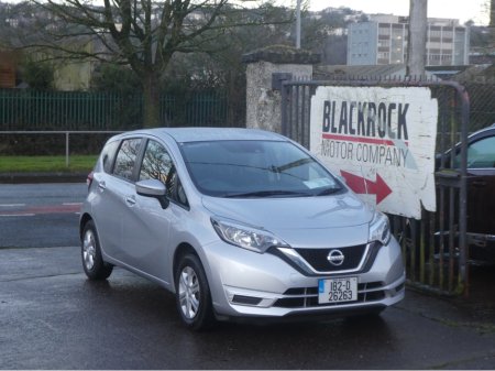 2018 Nissan Note 1.2 E12 5DR AUTO DBA-E12 €10,950 thumbnail
