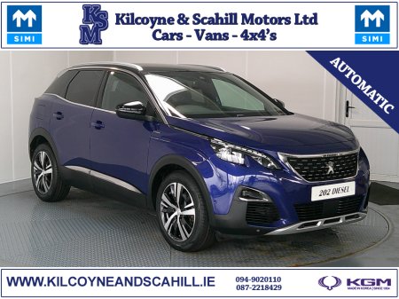 2020 Peugeot 3008 ALLURE BLUEHDI S/S A