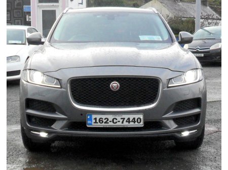 2016 Jaguar F-Pace 2.0 D PORTFOLIO  AUTO.......NCT 09/26........ENGINE REBUILT BY JAGUAR €18,995 thumbnail