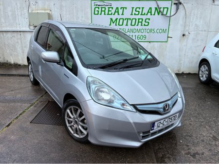 2012 Honda Fit  €3,950