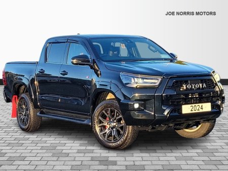 2024 Toyota Hilux GR SPORT 2.4L DIESEL AUTO