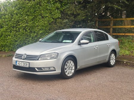2014 Volkswagen Passat CL 1.6 TDI MANUAL 6SPEED FWD BLUEMOTION 105HP 4DR €8,995 thumbnail