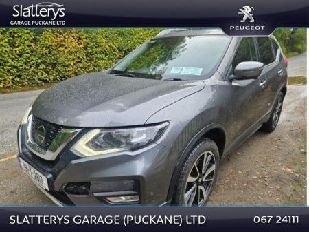 2019 Nissan X-Trail 1.6 DCI SV PREMIUM 7 SEATS €20,495