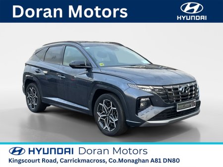 2024 Hyundai Tucson PHEV N-LINE 5DR AUTO