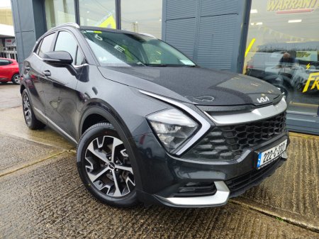 2022 Kia Sportage 1.6 CRDi SCR Diesel 115 hp K2 6MT €27,000 thumbnail
