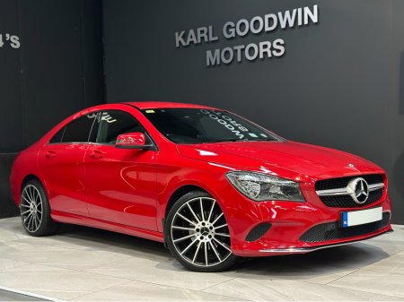 2017 Mercedes-Benz CLA Class 200D SPORT 4DR AUTO €17,950