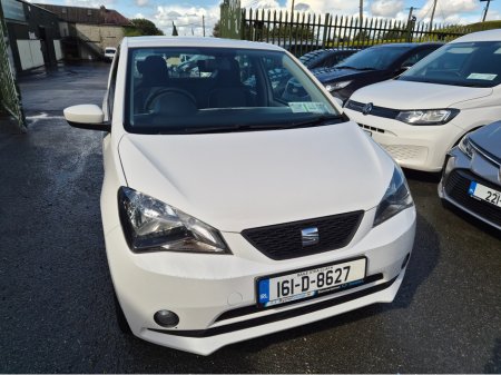 2016 SEAT Mii 1.0 75HP SE 4DR €6,695
