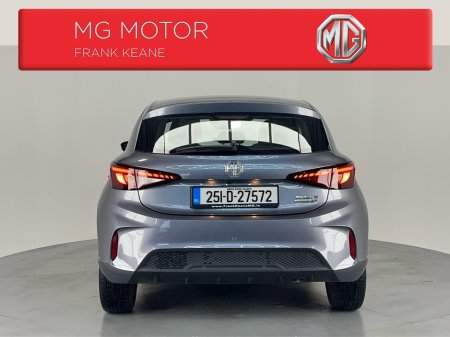 2025 MG MG3 EXCITE HYBRID+ 5DR AUTO**ADAPTIVE CRUISE CONTROL**LANE ASSIST**ANDROID AUTO/APPLE CARPLAY**REVERSING SENSORS & REAR CAMERA**MULTIFUNCTION STEERING WHEEL**HISTORY CHECKED**FINANCE ARRANGED** €23,495