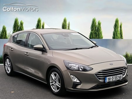 2019 Ford Focus Zetec 1.5 TDCi