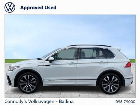 2023 Volkswagen Tiguan 2.0 TDI 150HP R-Line €42,495 thumbnail
