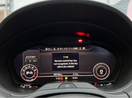 2019 Audi A3 Sportback €18950 2019 AUDI A3 30TFSI SPORTBACK 1.4 AUTOMATIC / CRUISE CONTROL / REVERSE CAMERA AND MORE €18,950 thumbnail