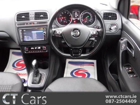 2015 Volkswagen Polo 1.2 AUTO DSG COMFORTLINE ADAPTIVE CRUISE €10,750 thumbnail