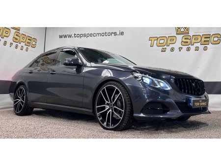 2016 Mercedes-Benz E Class E SERIES BLUETEC 4DR AUTO CDI €16,800