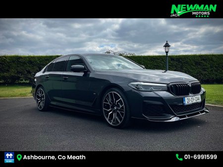 2021 BMW 5 Series BMW 530e 2021 M Sport LCI Pro Edition Fully Loaded €34,995