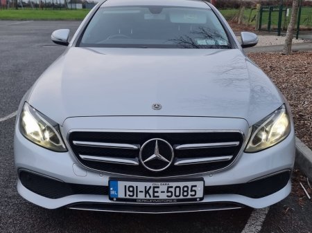2019 Mercedes-Benz E Class 2019 MERCEDES E220 DIESEL AUTOMATIC NCT&TAX €26,900 €26,900