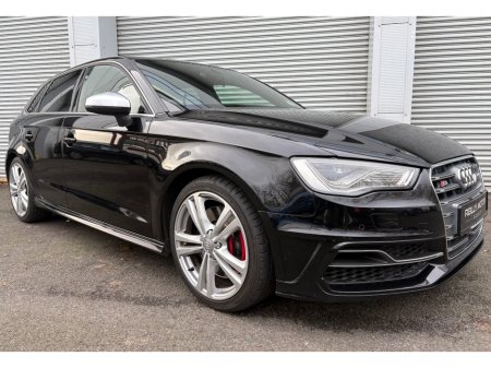 2015 Audi S3 2.0 PETROL AUTO **CLASS SPEC** €21,895
