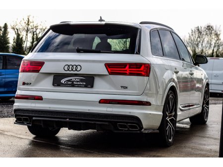 2018 Audi SQ7 4.0TDI V8 435 SQ7 quattro Tiptronic €55,995 thumbnail