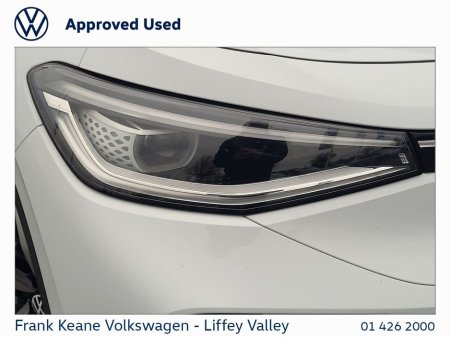 2024 Volkswagen ID.4 77KWH PRO PLUS 286BHP *PANORAMIC GLASS ROOF* *DRAMMEN ALLOYS* *GLACIER WHITE* *LONGER RANGE* *ELECTRIC TAILGATE* *IQ HEADLIGHTS* *REAR VIEW CAMERA* *PCP AVAILABLE FROM €372PM* *BATTERY CERTIFIED* €35,995 thumbnail