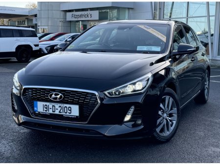 2019 Hyundai i30 1.0 T-GDI Deluxe Plus €16,950