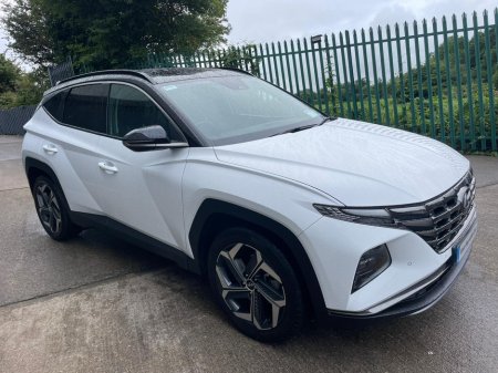 2022 Hyundai Tucson EXECUTIVE PLUS HEV 2TONE HYBRID AUTO €29,995 thumbnail