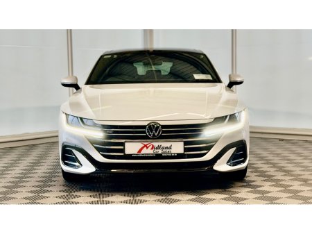 2024 Volkswagen Arteon R-LINE 2.0 TDI D7F 200BHP €46,800 thumbnail