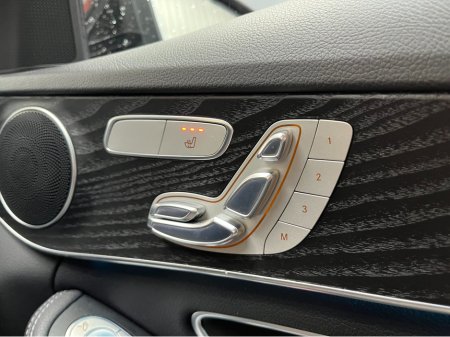 2018 Mercedes-Benz C Class €23950 2018 MERCEDES-BENZ C220D LAUREUS EDITION 2.2 AUTOMATIC / CRUISE CONTROL / REVERSE CAMERA / ELECTRIC MEMORY & HEATED SEATS / PADDLE SHIFTERS / AMBIENT LIGHTS €23,950 thumbnail